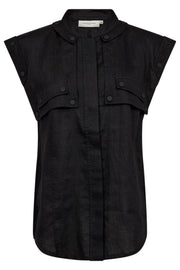 Natuli Shirt 203890 | Black | Skjorte fra Copenhagen Muse