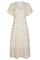 Illana Print Dress | Dusty Rose | Kjole fra Neo Noir