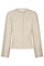 Mixie Knit Cardigan | Ivory | Strik fra Neo Noir