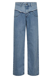Denim Block Jeans 31308 | Denim blue | Bukser fra Co'couture