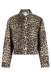 Emilia Leopard Jacket | Leopard | Jakke fra Neo Noir