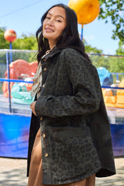 Morgan Jacket | Camouflage | Jakke fra Black Colour