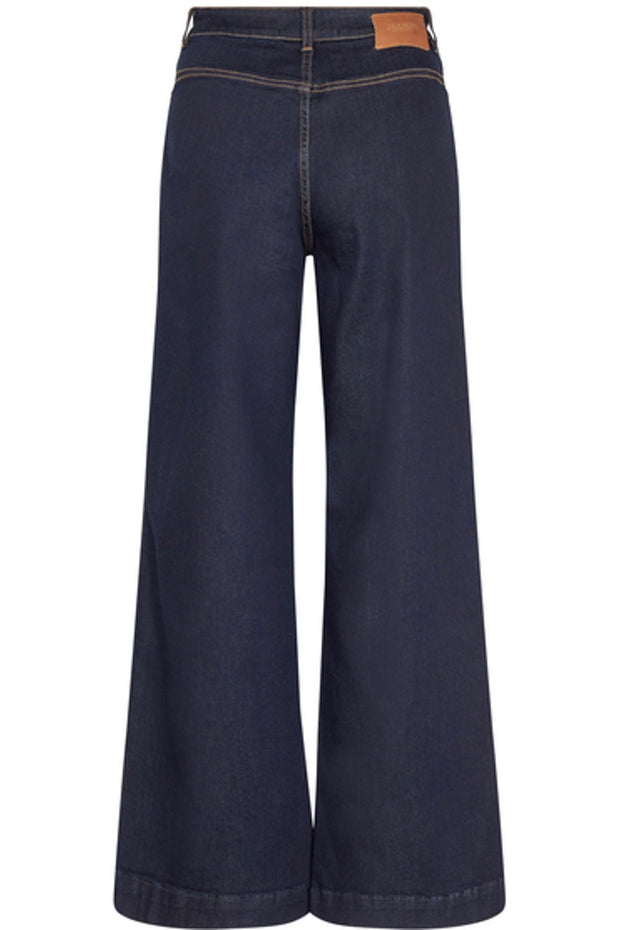 Colette Hybrid Jeans | Dark Blue | Jeans fra Mos Mosh