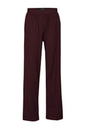 Alma Wide Pants | Bordeaux | Bukser fra Liberté