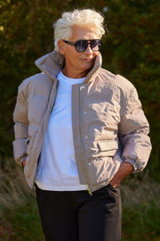 Lillibeth Jacket | Sand | Jakke fra French Laundry