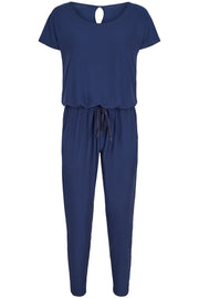 Alma Jumpsuit | Navy | Jumpsuit fra Liberté