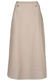 Alma Skirt 2773 | Light Sand | Nederdel fra Prepair