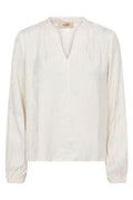 Hefa Paisleya Blouse | Ecru | Bluse fra Mos Mosh – nedsat