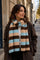 Auri Striped Scarf | Blue