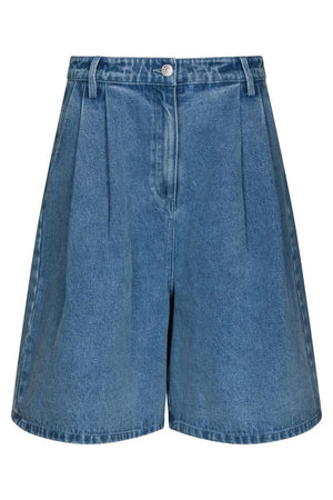 Rosel Denim Shorts | Blue | Shorts fra Neo Noir