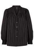 Lissa Blouse 2843 | Black | Bluse fra Prepair