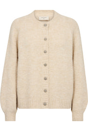 Louisa Cardigan 204845 | Moonbeam Melange | Cardigan fra Freequent