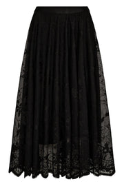 Lally Skirt 207085 | Black | Nederdel fra Freequent