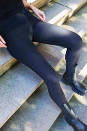 Henne Leggings | Black | Leggings fra Liberté