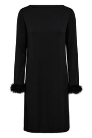 Elva Dress 207295 | Black | Kjole fra Freequent