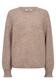 Talli LS Knit | Doeskin | Strik fra Mos Mosh