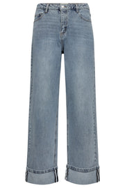 Midde Jeans 205346 | Light Blue Denim | Jeans fra Freequent