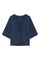 Anasia knit cape | Ombre Blue | Strik fra Gustav