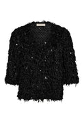 Nolla Blouse 207136 | Black W. Black | Bluse fra Freequent