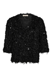 Nolla Blouse 207136 | Black W. Black | Bluse fra Freequent