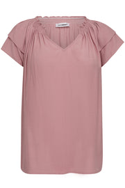 Sunrise Top | Rose | Bluse fra Co'Couture