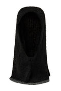 Coralie Balaclava Knit 39020 | Schwarz | Beanie von Co'couture