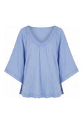 Rowane Top | Sky Blue – nedsat