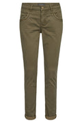 Naomi Treasure Pant Regular | Meeresschildkröte | Hosen von Mos Mosh