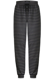 Alma Pants | Dark Grey Black Stripe | Bukser fra Liberté