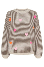 Indie Knit | Beige/Fango | Strik fra Marta du Chateau