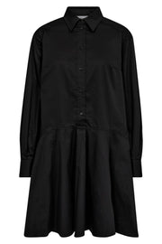 Poppy Shirt Dress 36429 | Black | Kjole fra Co'couture