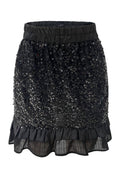 Nor Frill Skirt | Black Sequins | Nederdel fra Liberté – nedsat