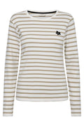 Famila Tee 207643 | Star Off-White W. Silver Mink | T-Shirt fra Freequent