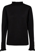Katie Pullover 205095 | Schwarz | Strickmode von Freequent
