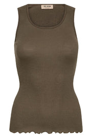 Elaine Seamless Tank Top  | Sea Turtle | Top fra Mos Mosh