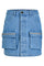 S233240 Skirt | Light denim blue | Nederdel fra Sofie Schnoor