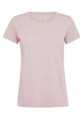 Arden Organic O-SS Tee | Ballet Slipper | T-Shirt fra Mos Mosh