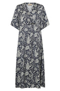 Hosh Winding Dress | India ink | Kjole fra Mos Mosh