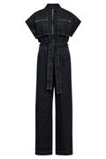 Pancy Zip Jumpsuit 41024 | Black | Bukser fra Co'couture