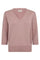 Katie Pullover 205414 | Pale Mauve | Strik fra Freequent