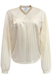 Felia Ls Tshirt | Creme Simili | Bluse fra Liberté