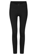 Sabina Wrap Leggings | Black | Bukser fra Neo Noir