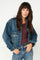 Mavi Denim Jacket | Blue | Jakke fra Mos Mosh