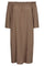 Odette Offshoulder Dress | Light Brown | Kjole fra Liberté