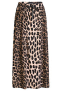 Alma Loose Skirt | Big Lux Leo Fossil | Nederdel fra Liberté