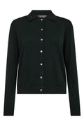 Relena Flip-Strickjacke | Skarabäus | Strick von Mos Mosh – nedsat