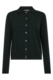 Relena Flip Knit Cardigan | Scarab | Strik fra Mos Mosh