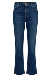 Everest Hera Jeans  Ankle | Blue | Jeans fra Mos Mosh