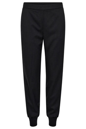 Ida Pin Jog Pant 31106 | Dunkelgrau | Hosen von Co'couture
