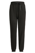 Alma Pants | Black Black Simili (sorte sten) | Bukser fra Liberté